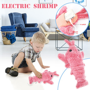 <span class=keywords><strong>2025</strong></span> New Điện Tôm Hùm USB Sạc Pet Mô Phỏng Nhảy Tôm Đồ Chơi Vật Nuôi Sang Trọng Đồ Chơi Cho Chó - Product Image 6