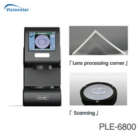 Visionstar Auto Lens Edger PLE-6800, instrument de laboratoire optique, machine à tailler les verres automatique sans gabarit avec scanner