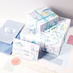 ม้วนกระดาษทิชชูม้วนสำหรับห่อกระดาษวันเกิดแบบใช้แล้วทิ้งงานหัตถกรรมชั้นเยี่ยม - Product Image 2