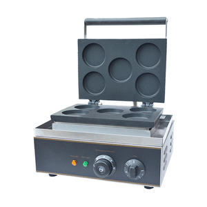 Macchina per Torte di Fagioli Rossi a Cinque Scomparti 1,55KW con Termostato Regolabile 50-250 ° Design Compatto per Negozio di Snack e <span class=keywords><strong>Pasticceria</strong></span> - Product Image 2