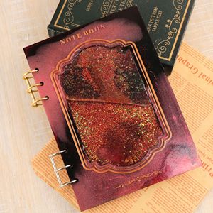 Moldes de resina de silicone para <span class=keywords><strong>notebook</strong></span> A5, novo de epóxi DIY feito à mão, livre de BPA, 3 tipos europeus, ferramentas de resina artesanal - Product Image 5