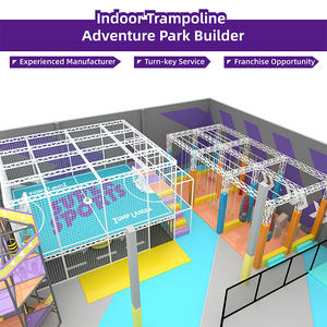 Diseño de Parque Infantil Interior Personalizado de Qiaoqiao, Solución Integral para <span class=keywords><strong>Centros</strong></span> Comerciales y <span class=keywords><strong>Centros</strong></span> de Entretenimiento Familiar - Product Image 3