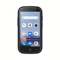 Unihertz Jelly 2 Ponsel Mini 3.0 Inci Smartphone Kecil Android 10 Ponsel Bebas Kunci Memori 6+128GB Ponsel Seluler Mendukung NFC