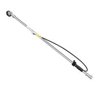 Accessoires de tondeuse à gazon à fléaux latéraux de type sac à dos avec ensemble de débroussailleuse à tube en aluminium pour l'entretien des jardins