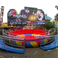Manège de parc d'attractions palpitant : Jeu familial Crazy Dance Disco Tagada Turntable à vendre