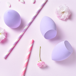Oeuf de beauté personnalisé sans latex cosmétique maquillage mélangeur sans latex merveille sans latex maquillage éponge bouffée - Product Image 4