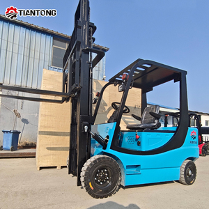 מלגזה חשמלית ליתיום 2 טון 4 גלגלים מסוג ווקי סטאקר למחסנים ולוגיסטיקה, לטיפול במטענים קלים וכבדים - Product Image 2