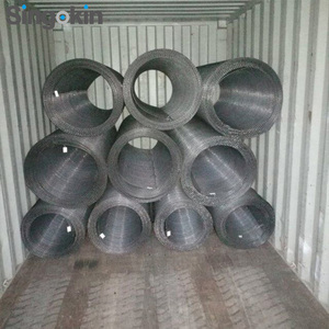 Chống Lão Hóa Lockcrimped 65mn Crimped Wire <span class=keywords><strong>Mesh</strong></span> Theo Dõi Rung Màn Hình Silica Cát Rung Sàng Lọc - Product Image 6