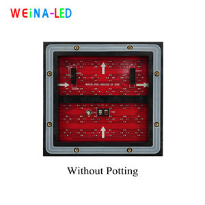 แผงไฟ LED P25 กันน้ำระดับ IP65 ความสว่าง <span class=keywords><strong>9000cd</strong></span> พร้อมระบบ CMS ในตัว รับประกัน 2 ปี สำหรับจอแสดงผลสถานีรถโดยสารและศูนย์รวมการขนส่งสาธารณะ - Product Image 6