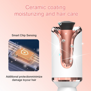 <span class=keywords><strong>2026</strong></span> स्वचालित सिरेमिक इलेक्ट्रिक कर्लिंग आयरन घूर्णन मशीन कर्लर्स जादू निजी लेबल बाल क्रिमपर ptc lcd - Product Image 2