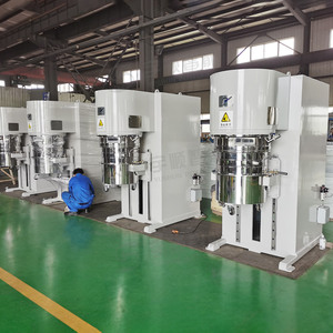 Mezcladora vertical YuShun de alta precisión para preparación de materia prima <span class=keywords><strong>MIM</strong></span> de alta densidad, con control de temperatura, de acero inoxidable, para productos químicos. - Product Image 3