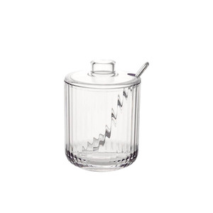 Condiment Tank Modern Chili Spicy <strong>Container</strong> Polycarbonate Jar for Salt Sugar Spicy Chili Mustard - Product Image 1