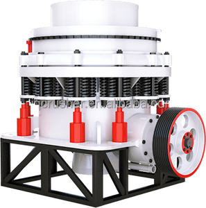 Mini Rock <strong>Crusher</strong> <strong>Machine</strong> Spring Gyradisc Symons Cone <strong>Crusher</strong> For Sand Gravel Production Line - Product Image 1