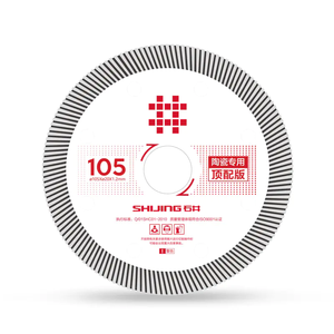 SHIJING 105mm professionale diamante sega lama <span class=keywords><strong>per</strong></span> piastrelle in ceramica elettrico diamante taglio disco accessori - Product Image 1