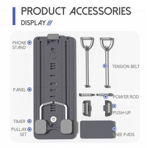 Planche de Pilates pliable et portable Chifory en PP et EVA - Équipement d'exercice abdominal multifonctionnel pour la maison 41x106x7cm - Product Image 3