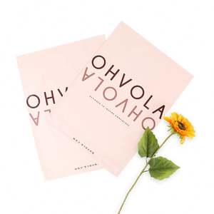 High Quality Recyclable Pink Poly Mailer Express Packaging <b>Bag</b> Custom Logo Printed <b>Postal</b> Shipping <b>Bag</b> Supply for Apparel - Product Image 3