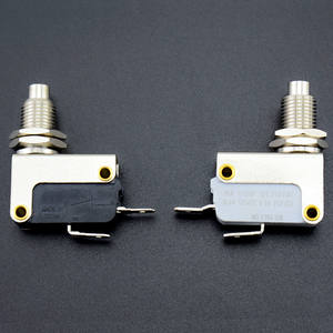 10 MM Metal Push Button mikroswitch China normalde açık mikro anahtarları 2 Pin ile çin'de yapılan - Product Image 3