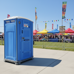 Baño Móvil Exterior Resistente, Portátil para Obras <span class=keywords><strong>de</strong></span> Construcción, Campamentos <span class=keywords><strong>de</strong></span> Trabajo al Aire Libre e Instalaciones Temporales - Product Image 1