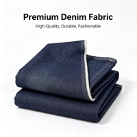 Tissu sergé 100 % coton 12,5 oz, prix usine, résistant à la déchirure, denim épais et doux, pour chaussures, largeur 58/60 pouces