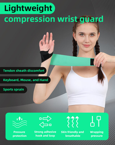 Léger et respirant, design bouche de tigre 360 °   Attelle de protection du poignet à compression - Product Image 2