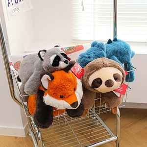 Varios Estilos de Peluches de Animales, Muñecos de Peluche Perezosos para Decoración del Hogar, Regalos para Festividades, Venta al Por Mayor Disponible - Product Image 1