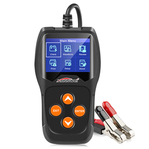 Analizzatore automatico della batteria dello strumento del Tester diagnostico automatico dell'automobile di <span class=keywords><strong>tredici</strong></span> lingue dell'analizzatore automobilistico di KONNWEI KW600 OBD2 - Product Image 2