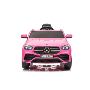 Voiture à pédales pour bébé avec télécommande 2.4G, sous licence <span class=keywords><strong>Mercedes</strong></span> Benz GLE450 QY1988 - Product Image 2