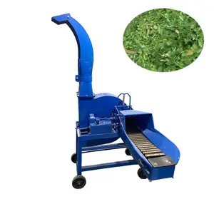 Agriculture machinery equipment feed processing machines mini chaff cutter machine under 20000