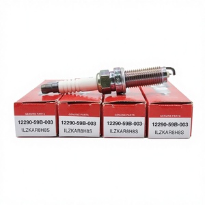 หัวเทียนอิริเดียมแพลตตินัม รุ่น 12290-59B-003 สำหรับเทอร์โบ ทนความร้อน ป้องกันการจุดระเบิดล่วงหน้า |   รหัสอ้างอิง ILZKAR8H8S - Product Image 3