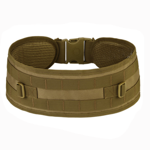 Cinturón Táctico Molle para Patrulla y Combate, Venta al Por Mayor, Compatible con Sistemas Modulares Molle, Buscamos Distribuidores, Color Negro, 11cm de Ancho - Product Image 4