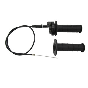 Piezas Universales para Motocicleta, Empuñadura de Acelerador con Cable de Acelerador, Aleación de Aluminio Mocell - Product Image 1