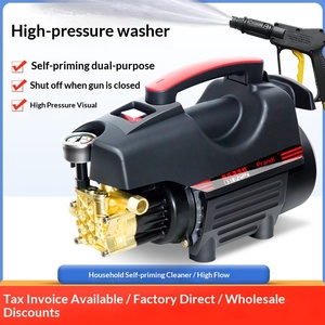 Lavadora de Autos Portátil DiamondSteed Industrial de Plástico, Alta Presión 3000W/140 bar, Negra, para Uso Doméstico, Totalmente Automática - Product Image 5