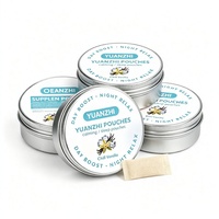 Sachets de caféine saveur baies OEM, supplément nutritionnel quotidien à base de plantes naturelles pour adultes, marque privée personnalisée
