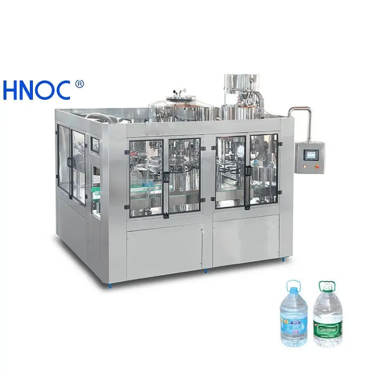 HNOC 1 लीटर प्लास्टिक की बोतल सोडा भरने की मशीन