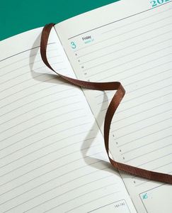 Promotion Leather PVC <b>A5</b> Daily Plan Book Eco-Friendly Portable Hardcover Notebook for Presentation Gift - Product Image 6