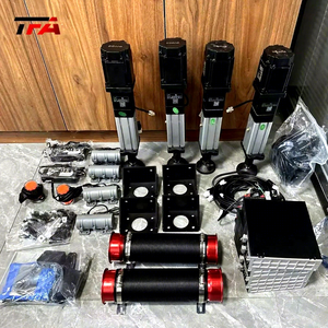 Plataforma de Movimiento de <span class=keywords><strong>Alta</strong></span> Calidad con Servomotor de 220V, 6DOF, Simulador de Conducción Iracing, Plataforma de Movimiento para Juegos, Simulador de Carreras con Movimiento 3DOF - Product Image 4