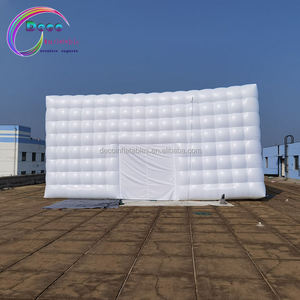 광고 풍선 사각형 오두막 큐브 돔 광고 Inflatables 텐트, 새로운 광장 저렴한 풍선 사진 부스 화이트 - Product Image 6