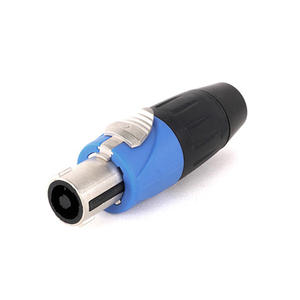 מחבר רמקול RS4F-N-GN <span class=keywords><strong>4</strong></span> מוט, מגעים מצופה ניקל <span class=keywords><strong>4</strong></span> מחבר סיכה - Product Image 2