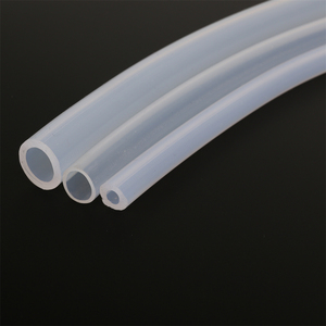 <span class=keywords><strong>Tubo</strong></span> in gomma siliconica <span class=keywords><strong>trasparente</strong></span> personalizzato per uso alimentare <span class=keywords><strong>trasparente</strong></span> <span class=keywords><strong>tubo</strong></span> <span class=keywords><strong>flessibile</strong></span> in Silicone 4-16mm OD con servizio di lavorazione del taglio - Product Image 6