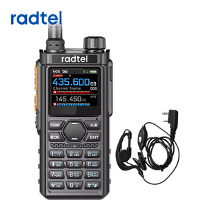 Radtel RT-910 45-59Mhz Talkie Walkie avec 960 Canaux Portable NOAA AM FM pour Radio Spectrometer Analysant Banda <span class=keywords><strong>Intera</strong></span> - Product Image 1