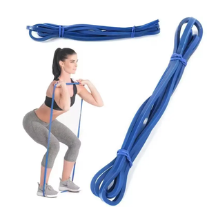 Gymnastik Kraft training Fitness Circular Layered <span class=keywords><strong>Loop</strong></span> Natur latex Long Resistance Pull-up Band - Product Image 1