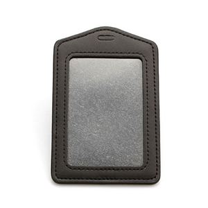 High Quality Id Card PU Badge Holder Supplier - Product Image 6
