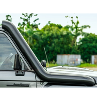 Snorkel de Acero Inoxidable de 4 Pulgadas para Toyota Land Cruiser Serie LC70 LC76 LC78 LC79 2007+, Tubo de Admisión de Aire, Manguera de Admisión