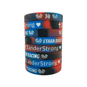 Bracelet en silicone personnalisé, vente chaude, cadeaux, bracelet en silicone concave, fabricant, logo personnalisé - Product Image 1