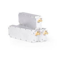 Module RF 50W à bande étroite GaN LoRa hybride 20-8000 MHz pour la surveillance de l'intégrité de la transmission RF des drones dans les opérations de contrôle des frontières