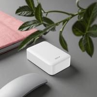 Station d'alimentation portable personnalisée à prix de gros, affichage LED OEM, charge rapide PD 20W, mini batterie externe universelle 20000mAh