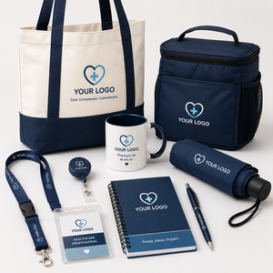 Juegos de Regalo Personalizados con Múltiples Artículos Promocionales Corporativos, Kit de Bienvenida para Empleados con Camiseta, Gorra, Botella y Bolsa para Equipos de Empresa - Product Image 5