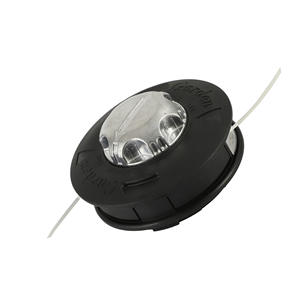 Tête de coupe-herbe automatique pour <span class=keywords><strong>débroussailleuse</strong></span> de machines de jardin à essence, tête de remplacement pour coupe-bordures à ajustement universel - Product Image 2