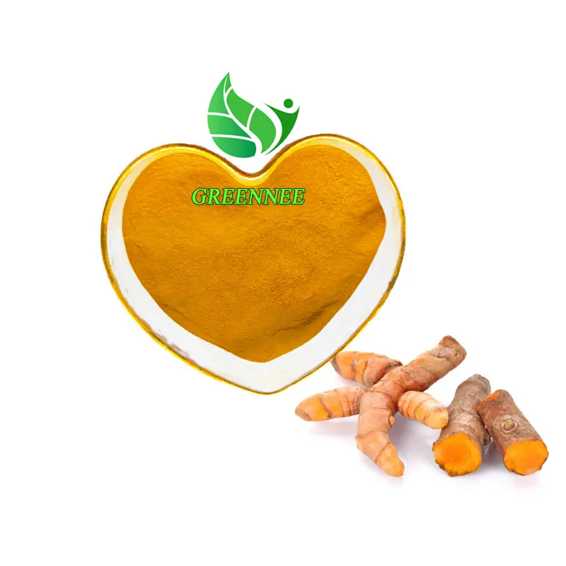 100% tự nhiên hữu cơ nghệ chiết xuất từ rễ Curcumin bột Curcuma bột