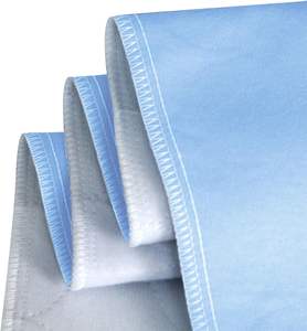 Almohadillas de cama lavables impermeables de 4 capas para incontinencia - Product Image 2